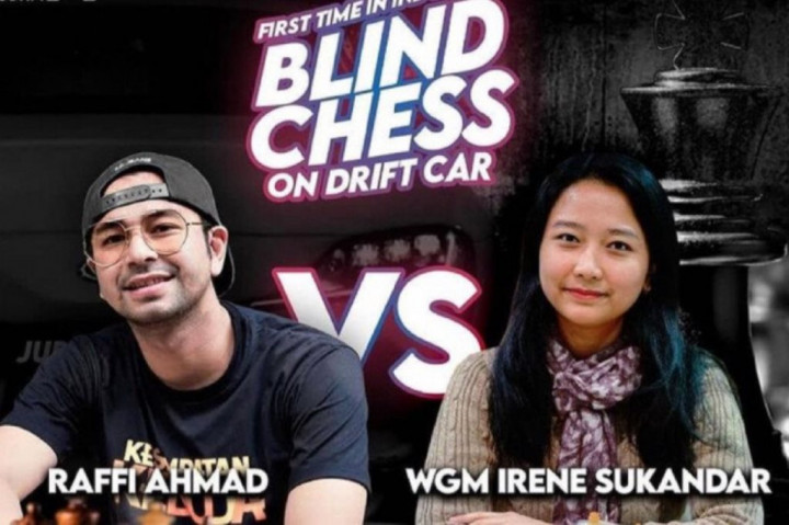 Ditahan Imbang Raffi Ahmad, Ini Komentar Pecatur WGM Irene Sukandar