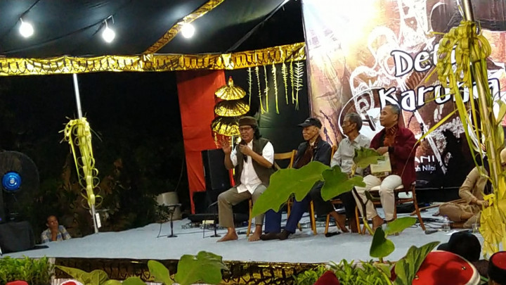 Umbu Landu Paranggi Meninggal, Presiden Malioboro dan #MaiyahBerduka Trending Twitter