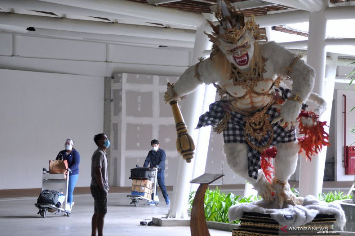 Bandara Bali Melayani 62 Ribu Penumpang Selama Libur Paskah