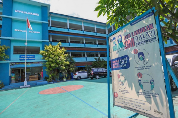 85 Sekolah di Jakarta Akan Tatap Muka, Terbanyak di Jaktim dan Jaksel