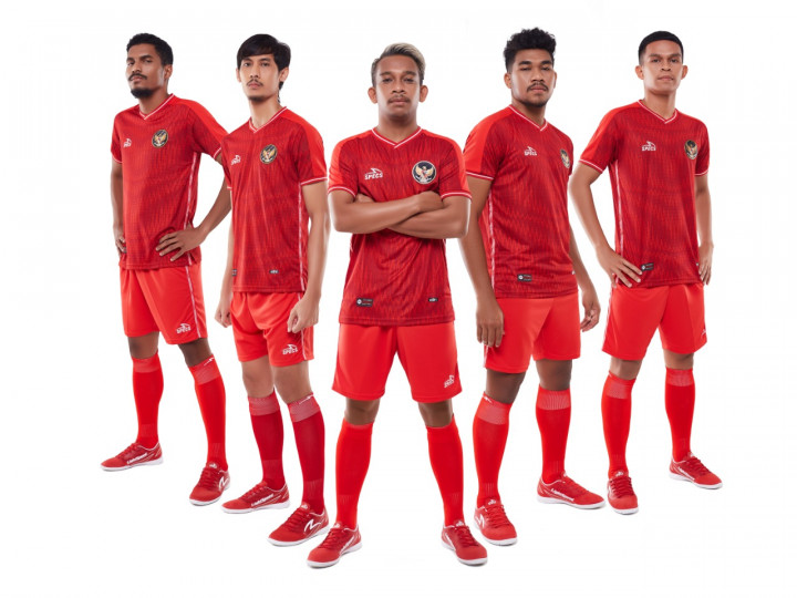 Timnas Futsal Punya <i>Jersey</i> Kandang Baru Sarat Budaya Indonesia