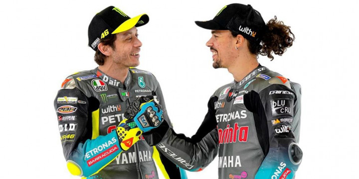 Rossi Terpuruk, Sang Murid Franco Morbidelli Tak Peduli