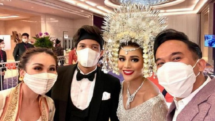 Momen Ayu Ting Ting Tak Berkutik Dicuekin Nagita Slavina