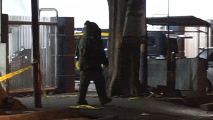 Tas Mencurigakan Buat Panik Warga Mojokerto