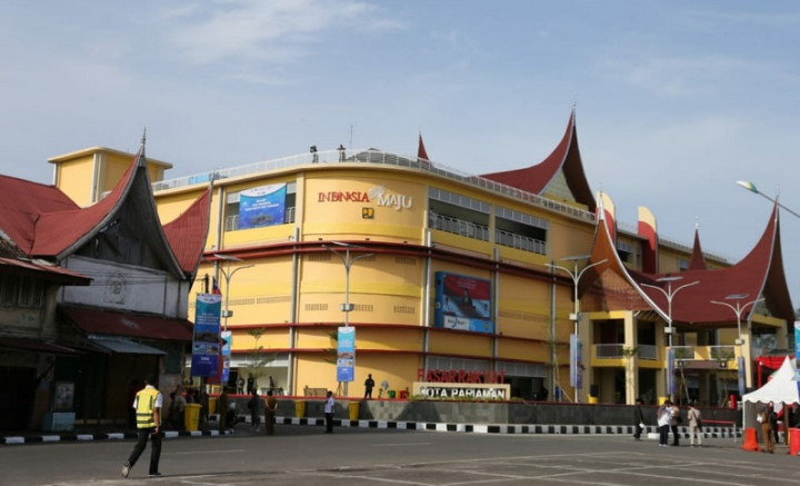 Pasar Pariaman Dibangun Ramah Lingkungan dan Tahan Gempa