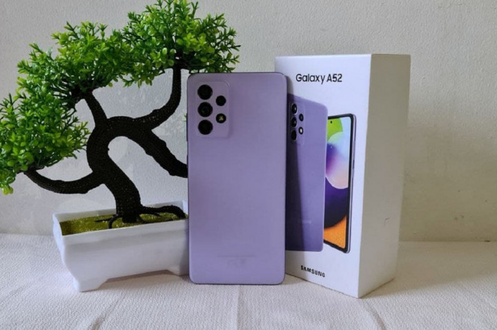 Samsung Galaxy A52, Pendukung Kreativitas