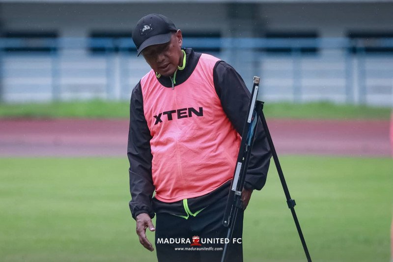Manajer Madura United FC Rahmad Darmawan (HO/Maduraunitedfc.com)