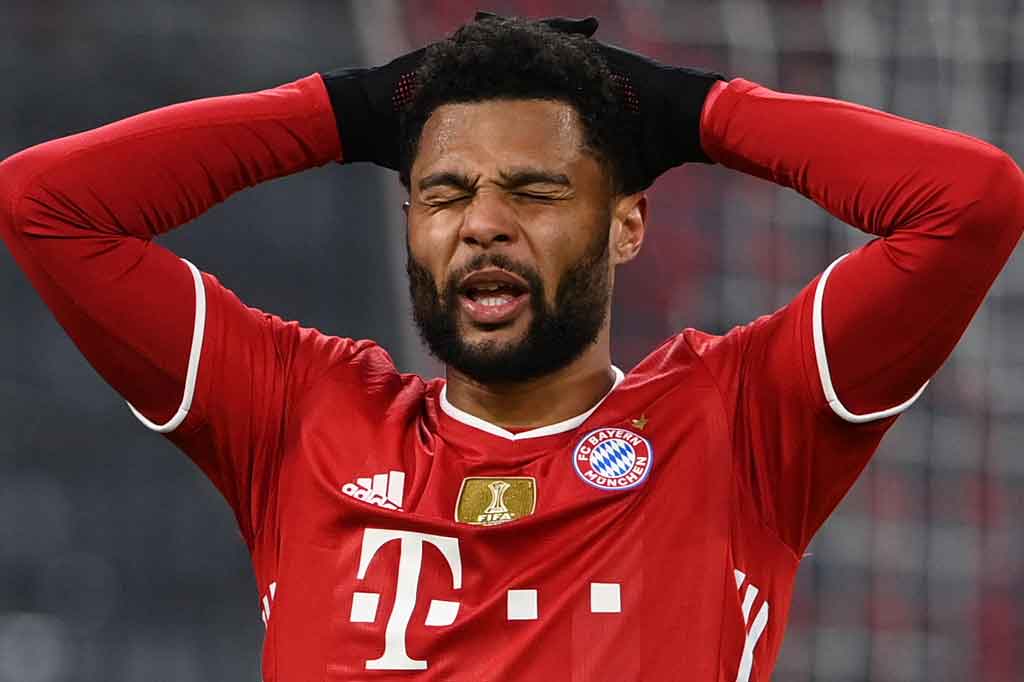 Serge Gnabry Positif Terpapar Covid-19