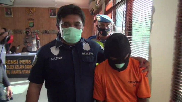 Pelaku Ekshibisionis Terhadap Anak di Bawah Umur Ditangkap