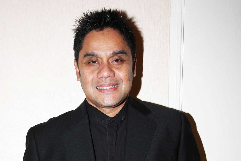 Ketua Umum LMK PAPPRI Dwiki Dharmawan. (Foto: MI/Immanuel Antonius)