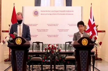 Indonesia-Inggris Sepakat Perkuat Tiga Bidang Kemitraan