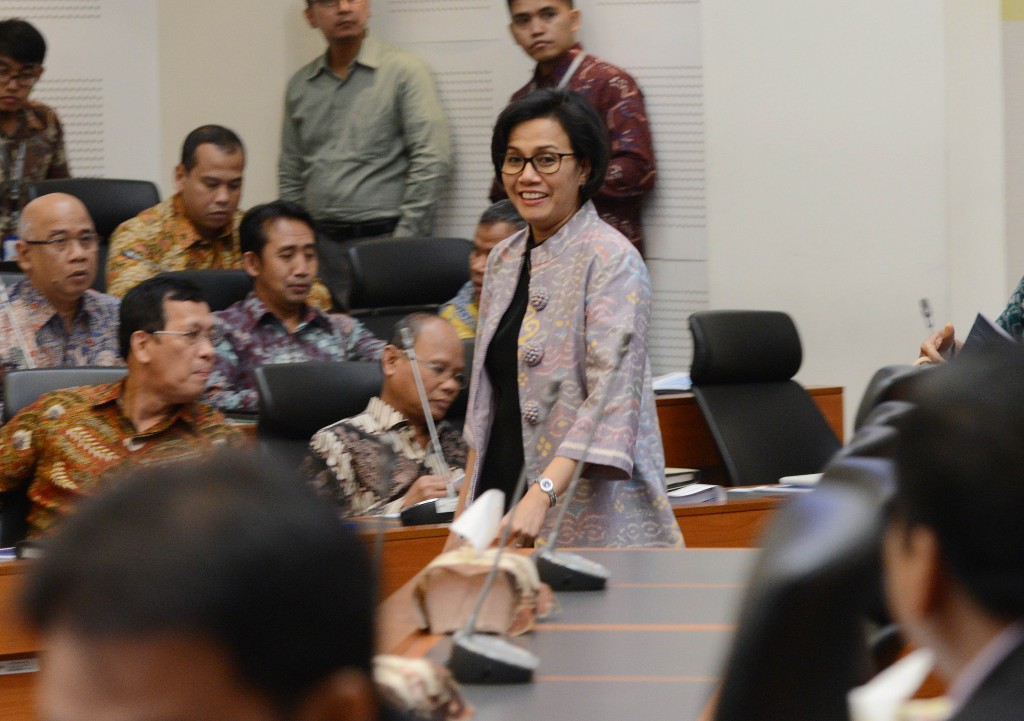Menteri Keuangan Sri Mulyani Indrawati - - Foto: MI/ Mohamad Irfan
