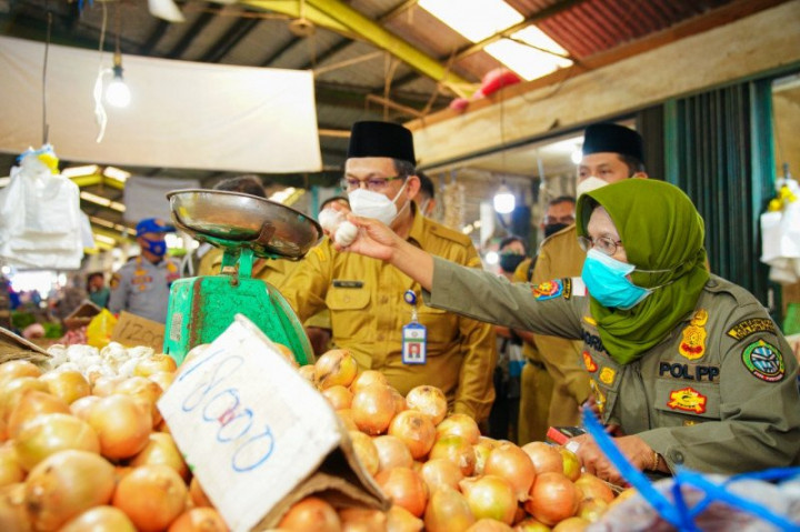 Harga Bahan Pokok di Pontianak Stabil Jelang Ramadan