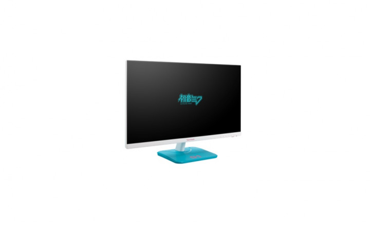 ViewSonic Punya Monitor Edisi Spesial Hatsune Miku