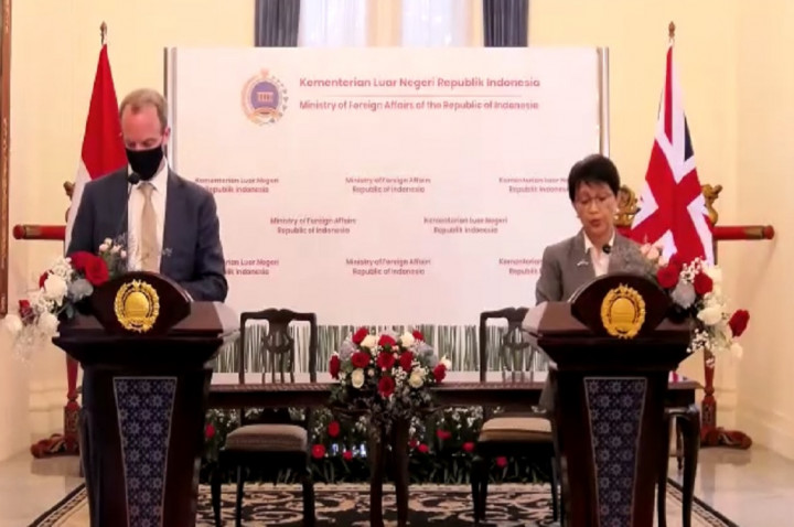 Indonesia, UK Discuss Bilateral Cooperation, Myanmar Crisis