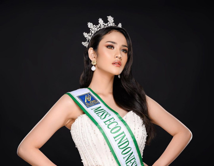 Pakai Penerjemah di Ajang Internasional, Intan Wisni Miss Eco Indonesia Dihujat