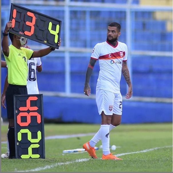 Diego Michiels Pamit dari Borneo FC, Bakal Gabung Rans Cilegon FC?