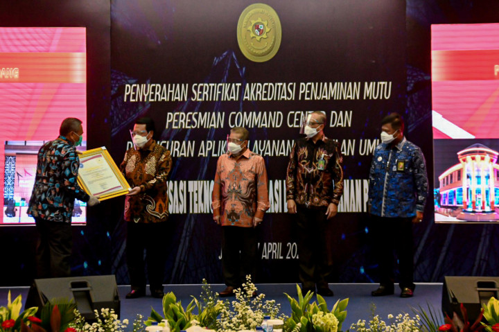 56 Pengadilan Negeri Raih Akreditasi Penjaminan Mutu dari MA