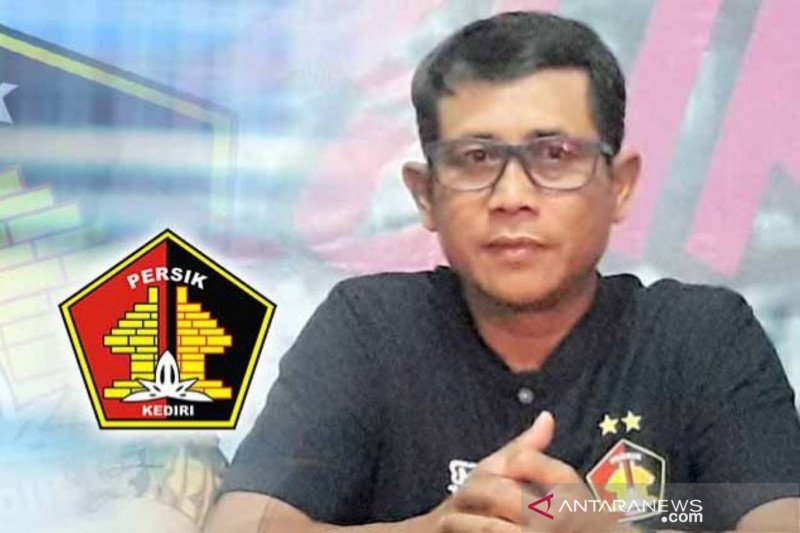 Pelatih Persik Kediri Joko Susilo. (ANTARA/HO-Persik Kediri)