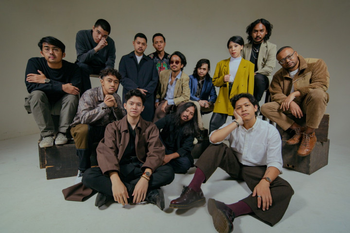 7 Musisi Jagoan Lokal Berkolaborasi Lahirkan Lagu 