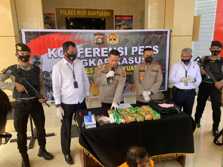 Peredaran Sabu Senilai Rp10 Miliar di Muba Digagalkan