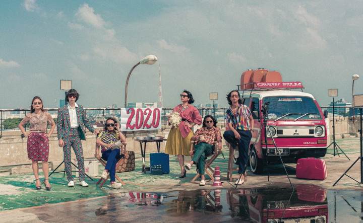 Alasan White Shoes & The Couples Company Selalu Tampilkan Wajah Personel di Sampul Album