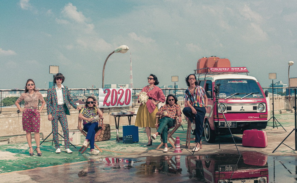 Sampul Album 2020 (Foto: dok.  White Shoes & The Couples Company)