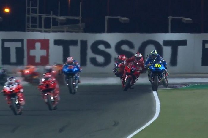 Joan Mir Sebut Manuver Kotor Jack Miller Disengaja