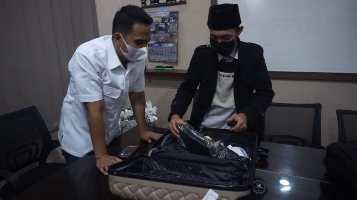 Tas Mencurigakan di Mojokerto Sengaja Dititipkan Pemilik