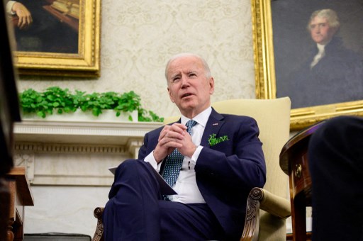 Biden Pulihkan Bantuan untuk Palestina, Desak Solusi Dua Negara