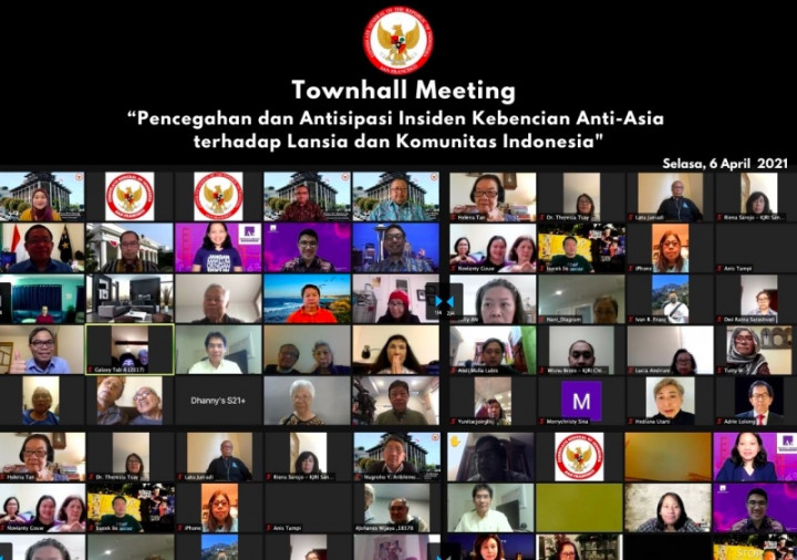 WNI Jadi Korban Kekerasan Anti-Asia, KJRI San Francisco Minta Warga Waspada