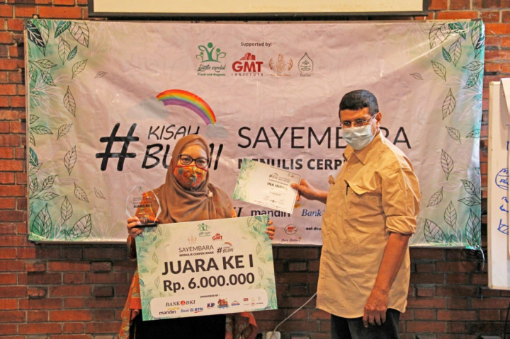 Edukasi Anak Mencintai Lingkungan Lewat Literasi