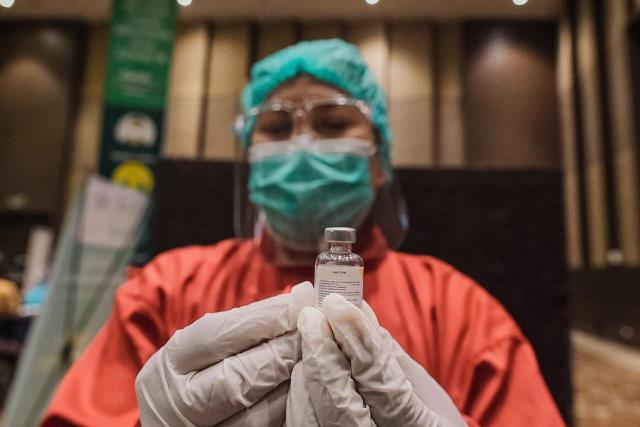 Efek samping vaksin dianggap dokter merupakan hal yang wajar. (Foto: Dok. Kemenparekraf)