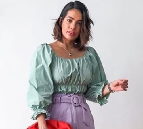 Mix and Match Outfit Warna Hijau Mint