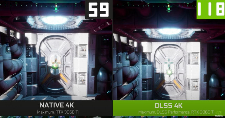 DLSS, Cara NVIDIA Percantik Frame Rate