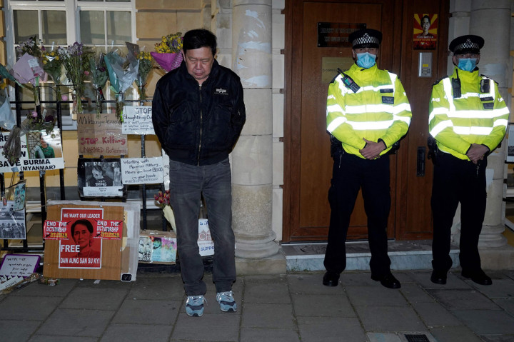 Atase Militer Duduki Kedutaan di London, Dubes Myanmar Dilarang Masuk