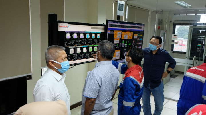 Ahok Pantau Implementasi Digitalisasi <i>Fuel</i> Terminal Boyolali