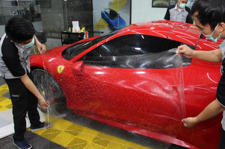 Mengenal Paint Protection Film, Apa Kelebihannya dari Coating?