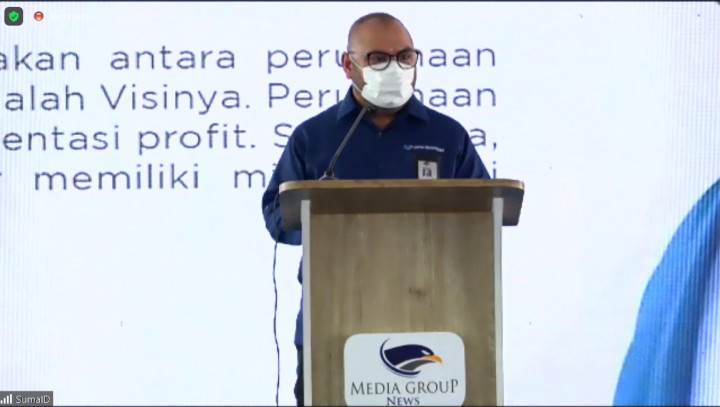 Media Group Bangun Masjid Nursiah Daud Paloh di Lampung