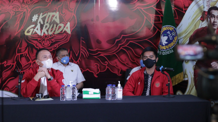 Kaesang Pangarep Ketemu Ketum PSSI Iwan Bule, Ada Apa?