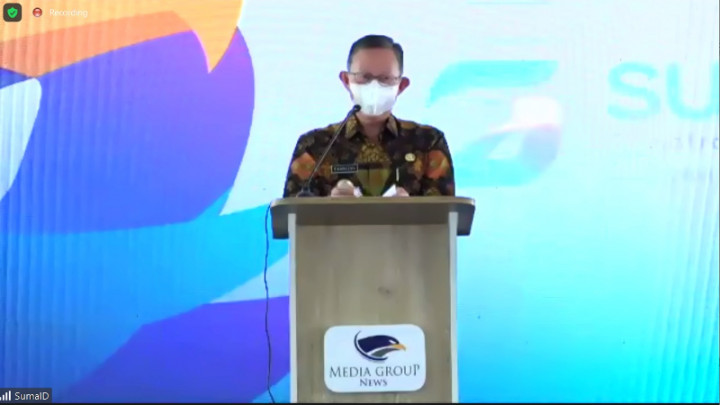 Pemprov Lampung Ajak Suma.id Bersinergi Membangun Indonesia