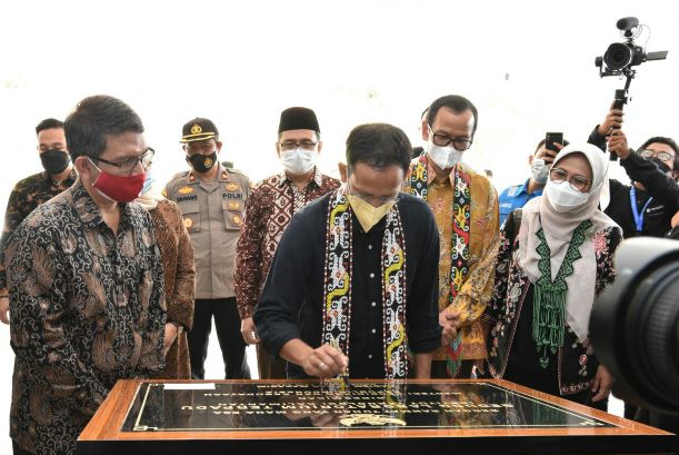 Napak Tilas Kunjungan Kerja Perdana Nadiem di Kaltim