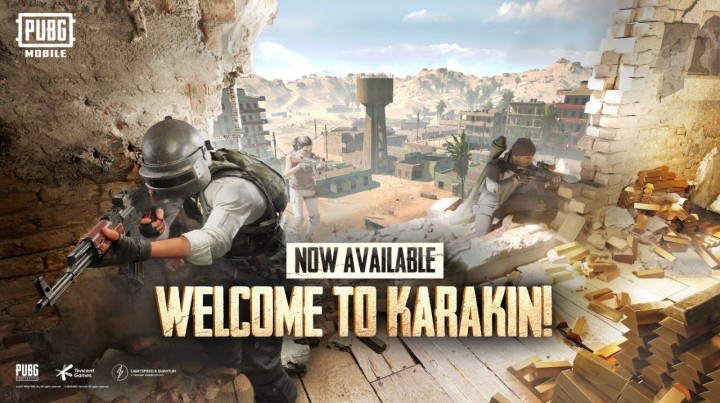 Peta Karakin Sudah Tersedia di PUBG Mobile 1.3