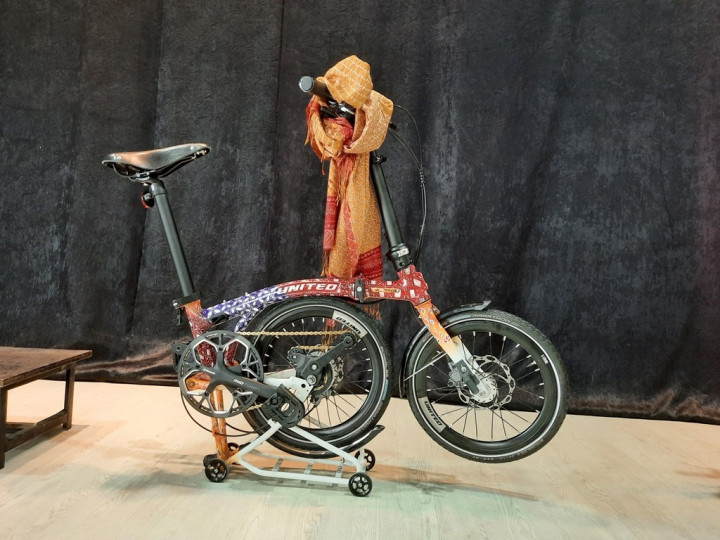 United Bike Rilis Sepeda Batik Edisi Terbatas di Toko Terbaru ATR Cycling