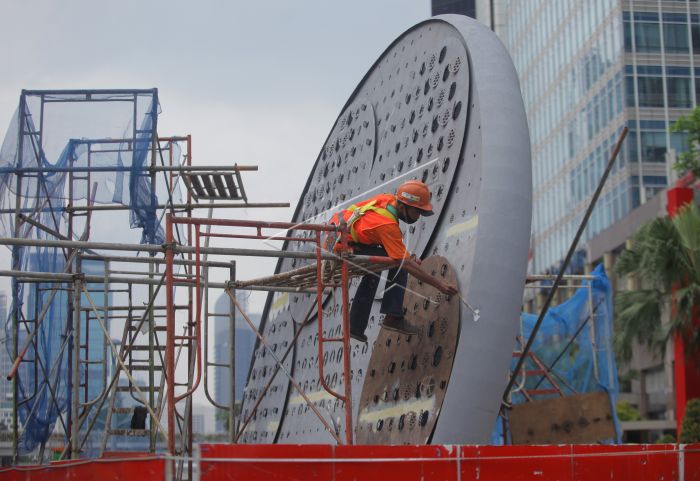 Pembangunan Tugu Sepeda Telan Anggaran Rp800 Juta