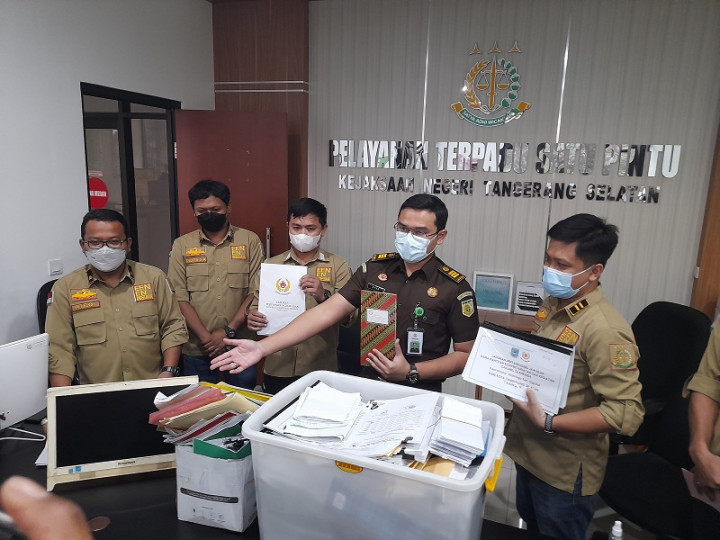 Geledah KONI Tangsel, Kejari Sita 130 Dokumen