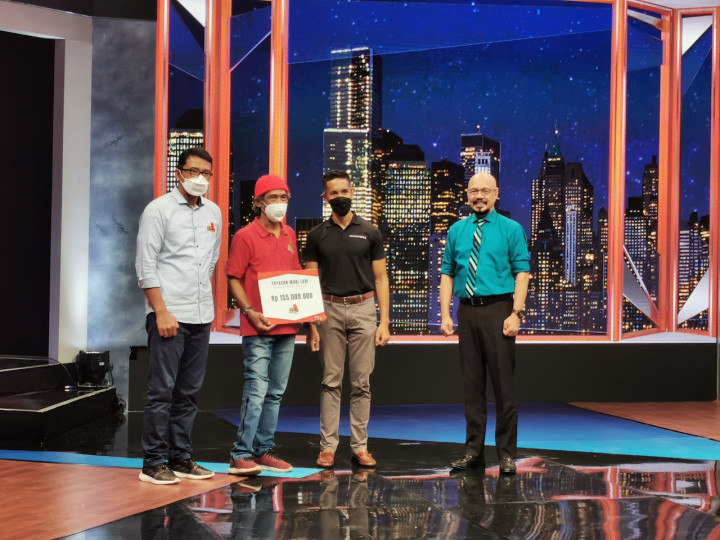 Yayasan Mari Lari Salurkan Bantuan Kaki Palsu Rp155 juta