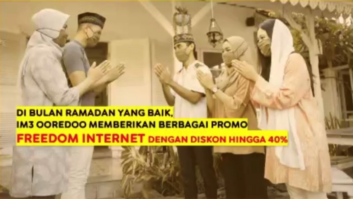 Ramadan di Tengah Pandemi Tetap Seru dengan Freedom Internet Diskon hingga 40%