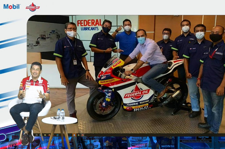 Trik Produktif Mobil TM dan Federal Oil di Masa Pandemi