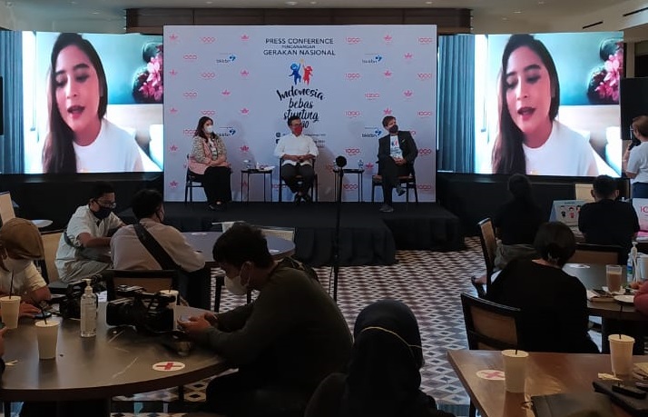 Jadi Urgensi Nasional, Gerakan Indonesia Bebas Stunting 2030 Tercetus